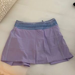 lululemon tennis skirt